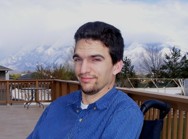 I don't like this picture, but it shows my beard! This is only 6 days growth.