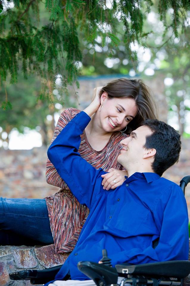 This was the universal favorite picture from our wedding invitations.